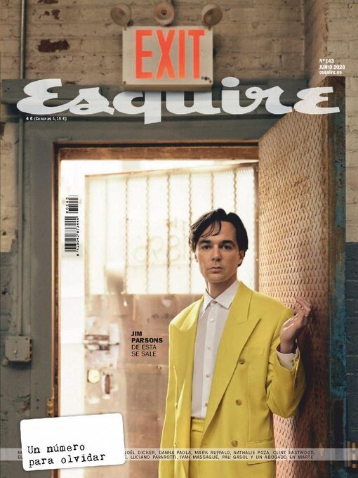 Title details for Esquire España by Hearst España, S.L. - Available